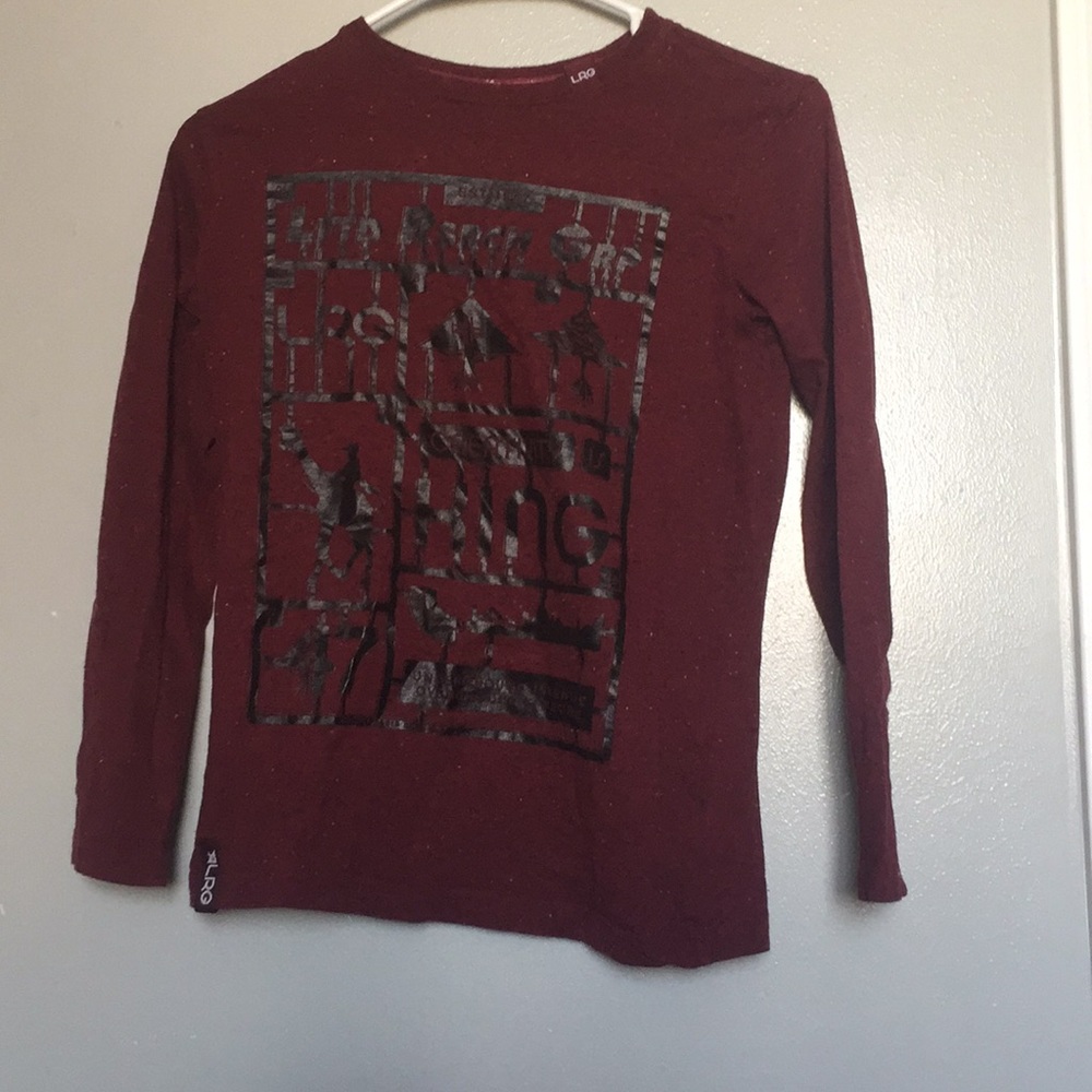 Long sleeve tee